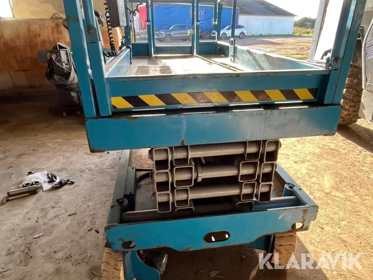 Billede 11 - Sakselift GENIE GS-2646