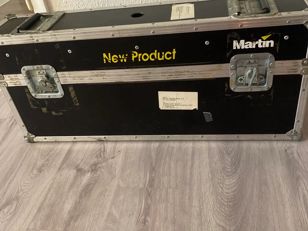 Billede 5 - Martin Professional scenelys – 4 stk. i flightcase