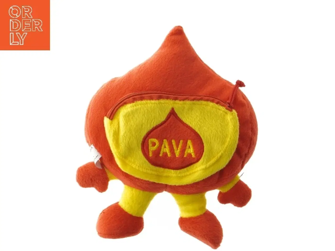 Billede 4 - PAVA plysfigur fra PAVA (str. 20 cm)