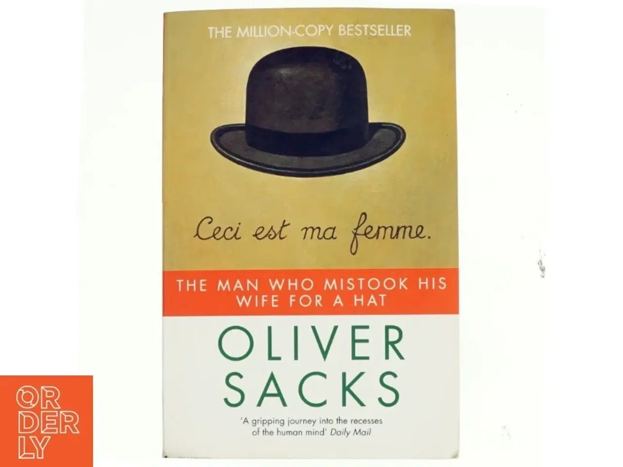 Billede 1 - The man who mistook his wife for a hat af Oliver Sacks (Bog)