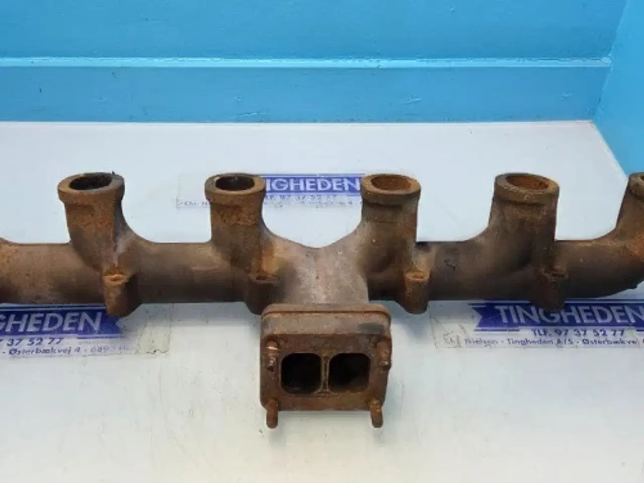 Billede 8 - SisuDiesel 84CTA-4V Undstødningsmanifold 836855506