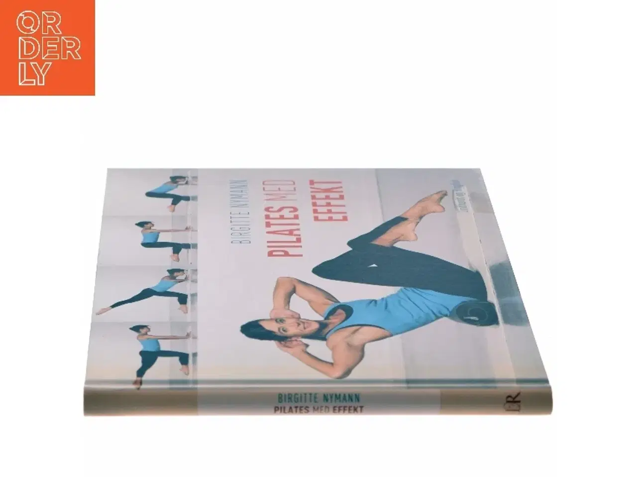 Billede 2 - Pilates med effekt af Birgitte Nymann (Bog)
