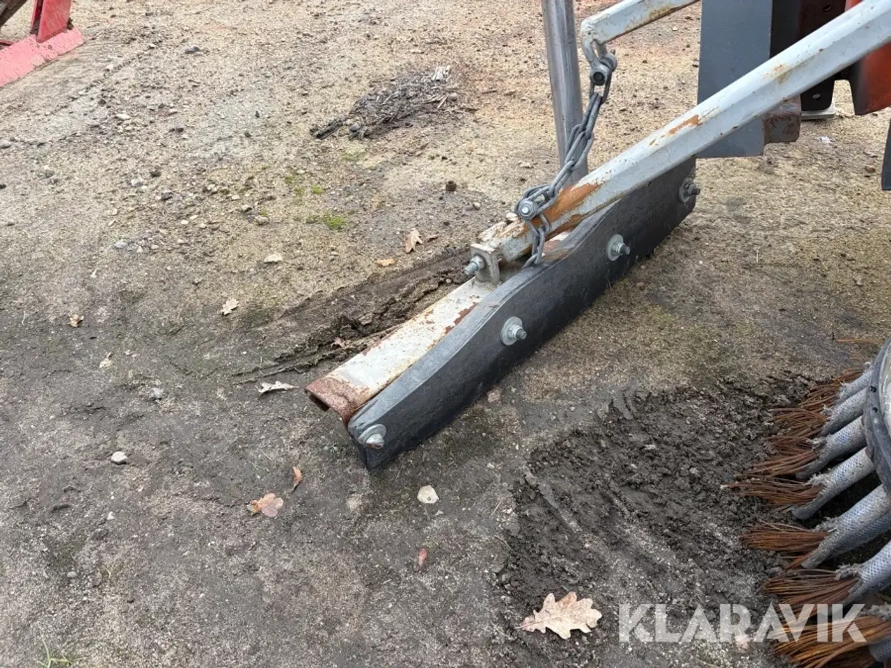 Billede 9 - Roterende kost Tuchel Wildlrautbürste WB 750