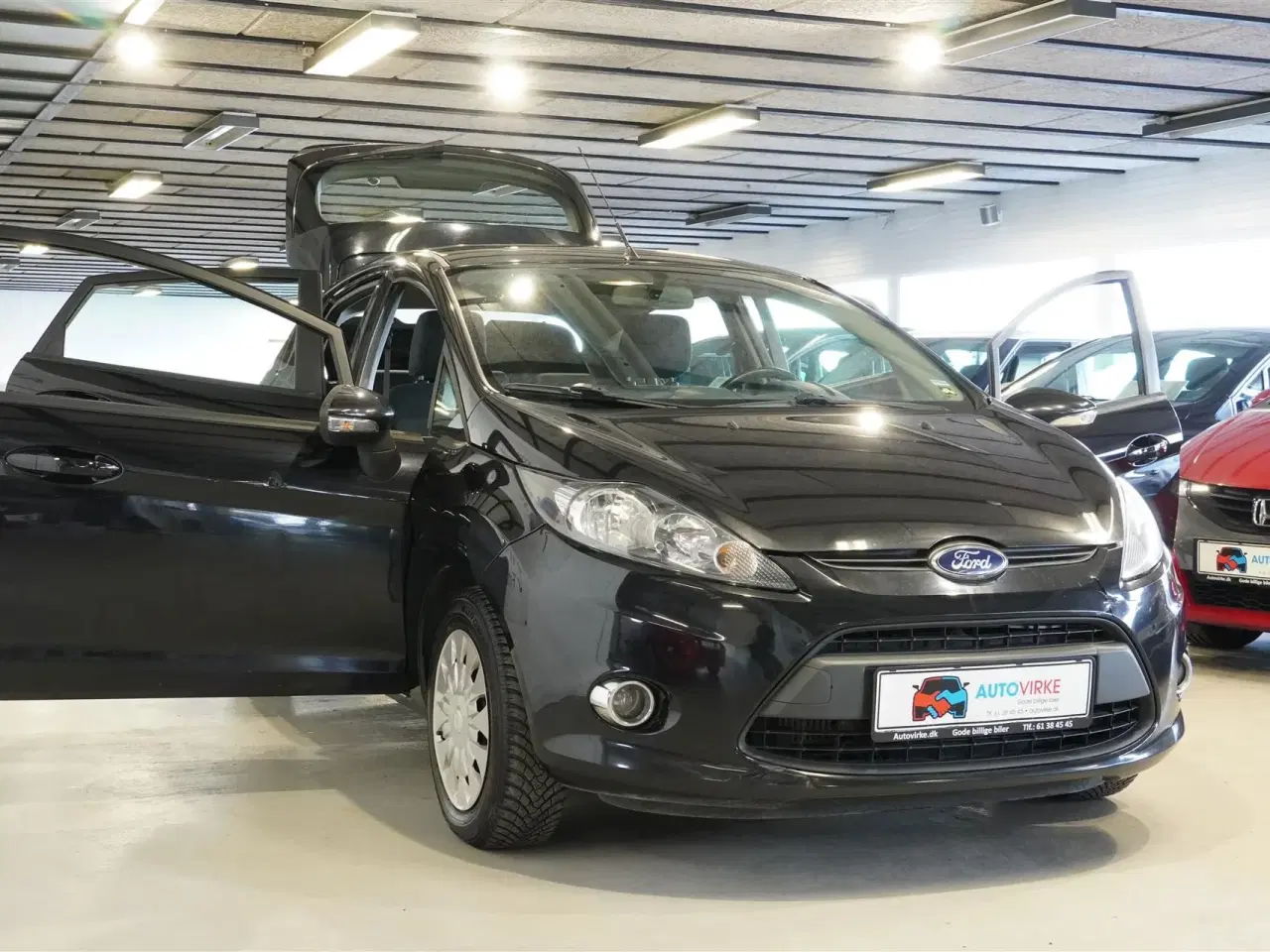 Billede 17 - Ford Fiesta 1,6 TDCI Econetic 95HK 5d