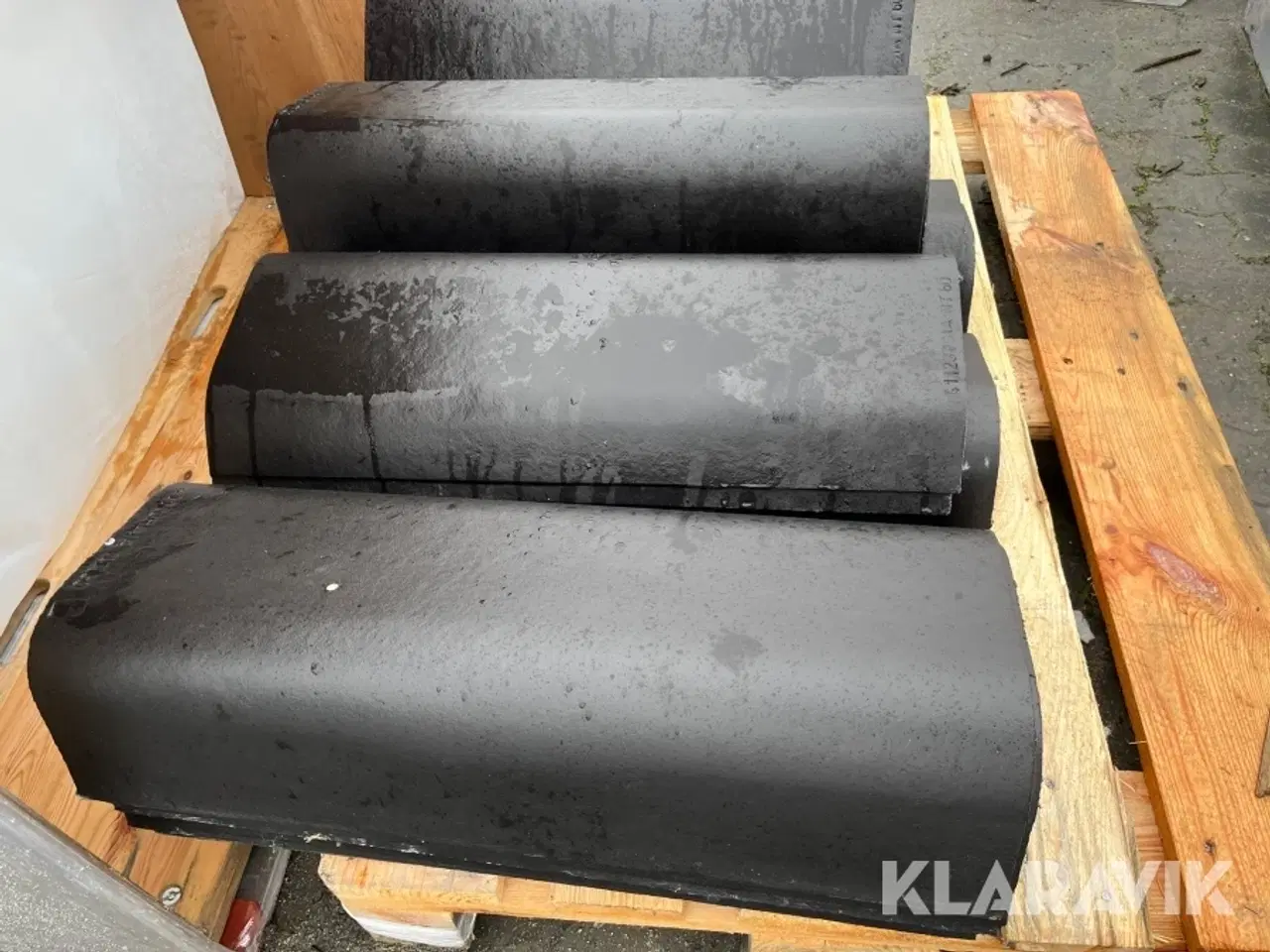 Billede 6 - Vindskede plader Swisspearl Structa vindskede 30 styk