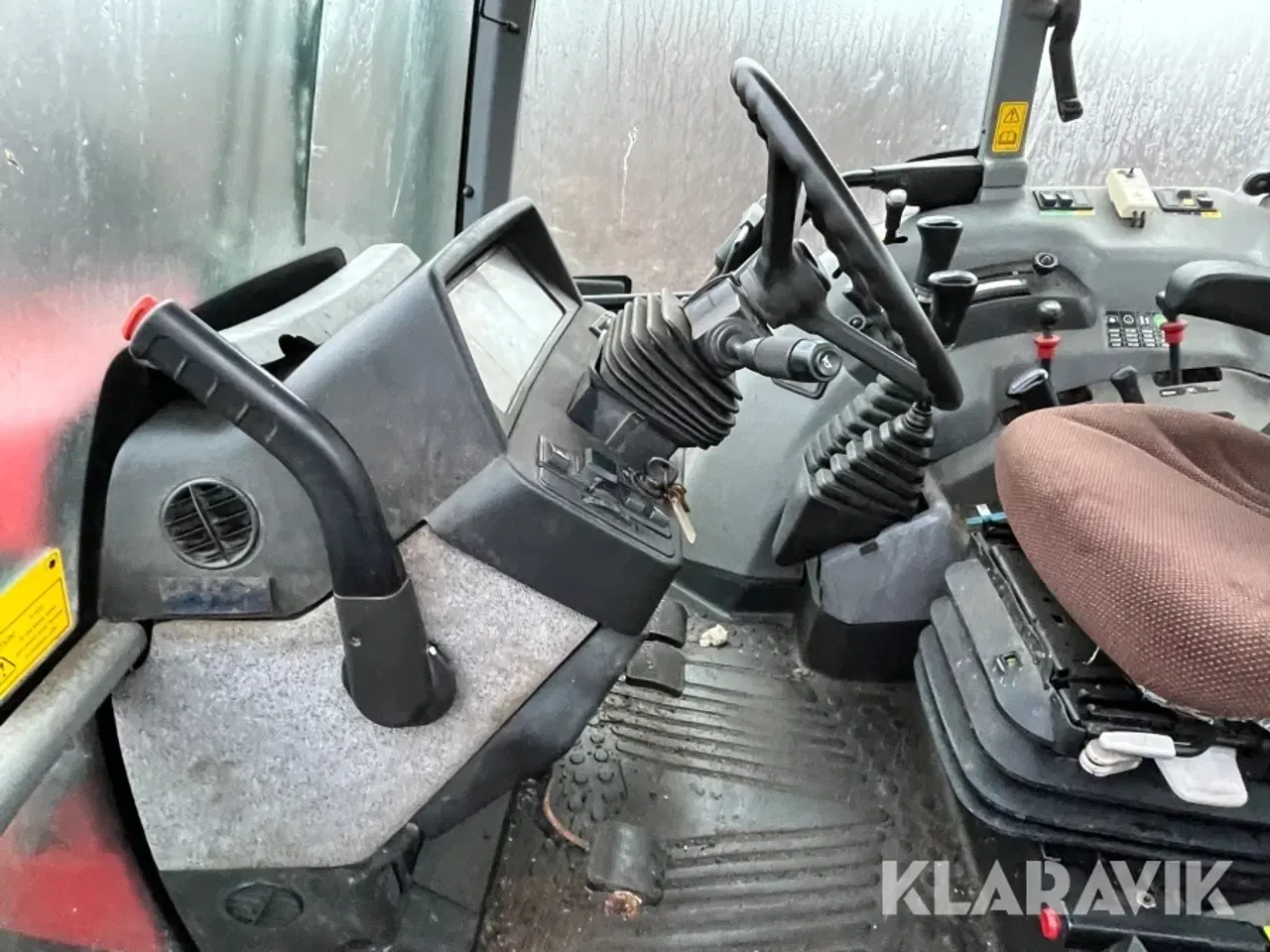 Billede 7 - Traktor med frontlæsser Case CS94