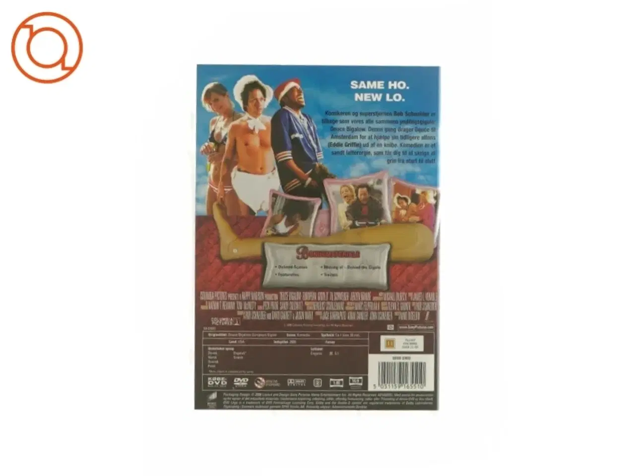 Billede 2 - Deuce Bigalow European gigolo (dvd)