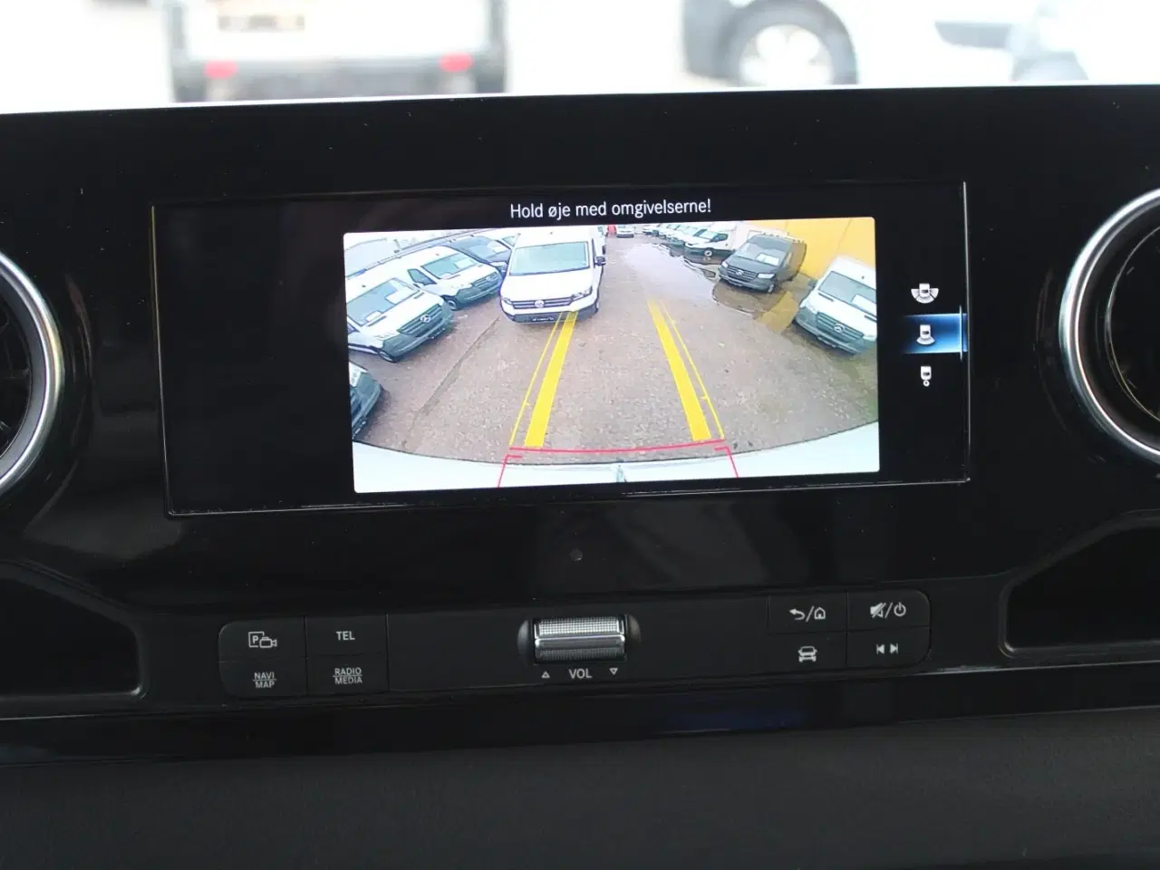 Billede 7 - Mercedes Sprinter 317 2,0 CDi A2 Kassevogn aut. RWD