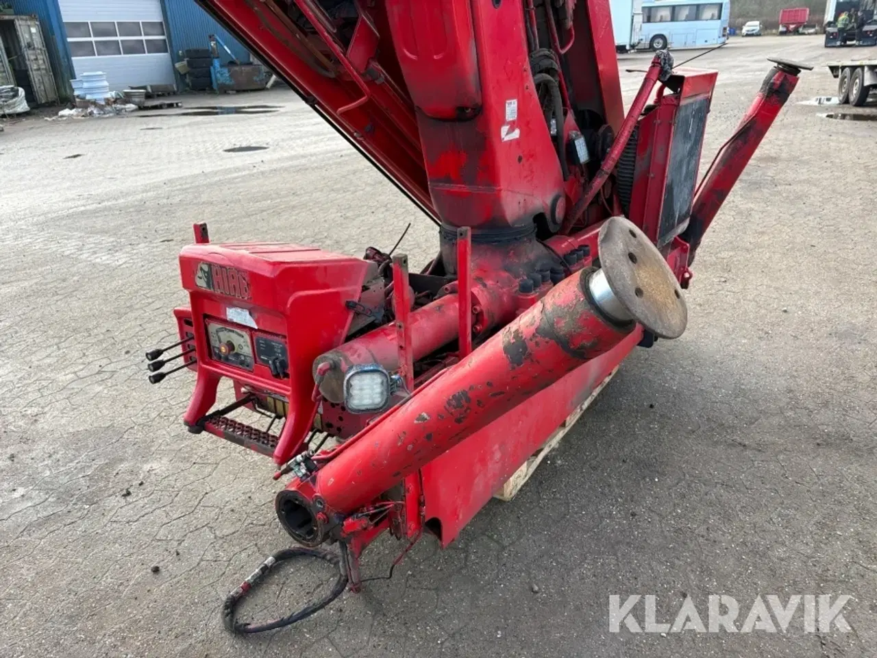 Billede 6 - Lastbil kran HIAB 244 EP-5 hipro