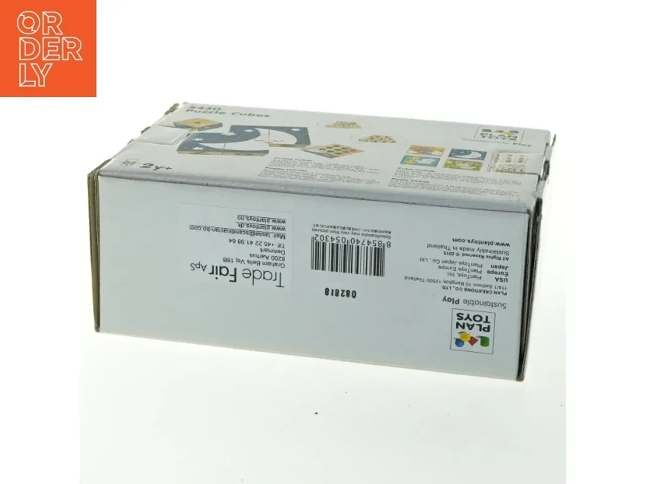 Billede 4 - Puslespil terninger fra PlanToys (str. 19x8x14 cm)