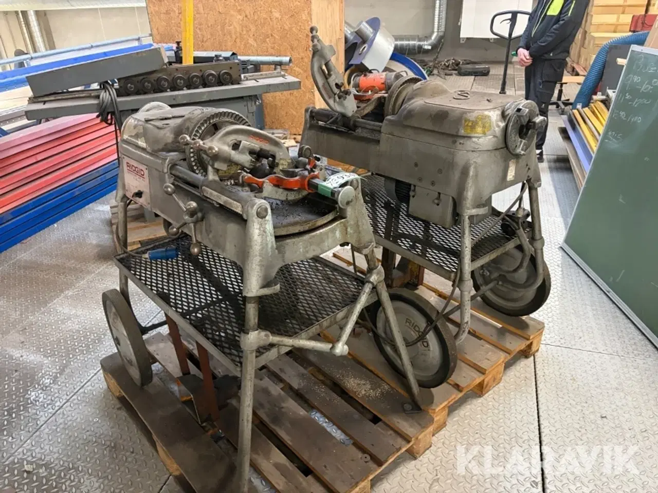 Billede 7 - Gevindskærer Ridgid 535 2 styk