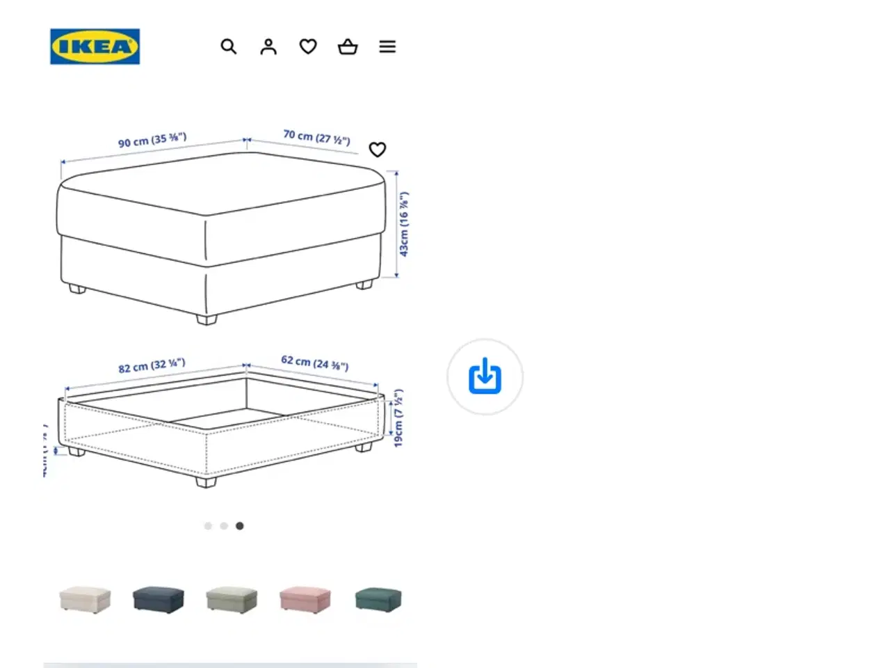 Billede 2 - Sofa