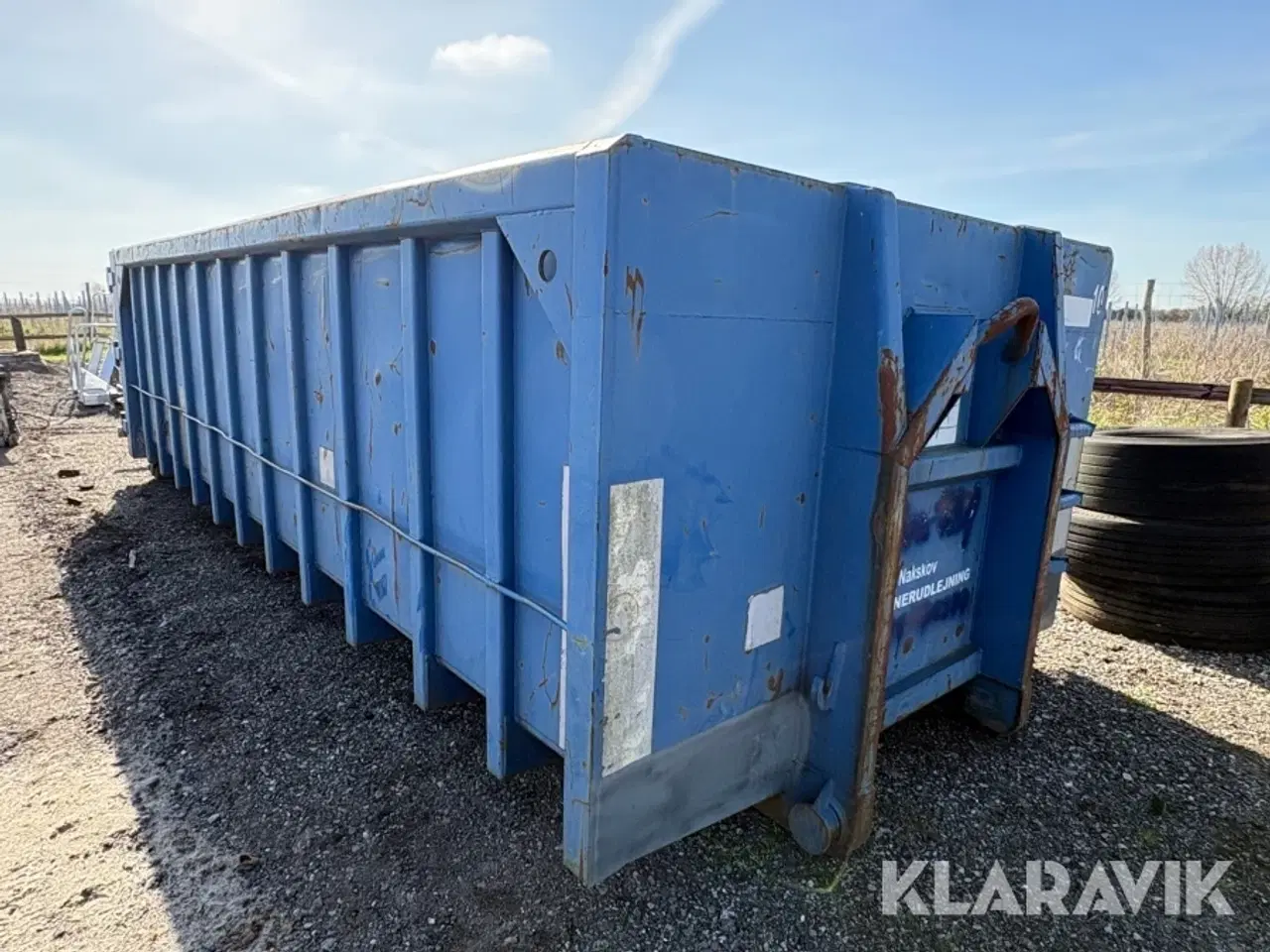 Billede 3 - Container - Med bagklap