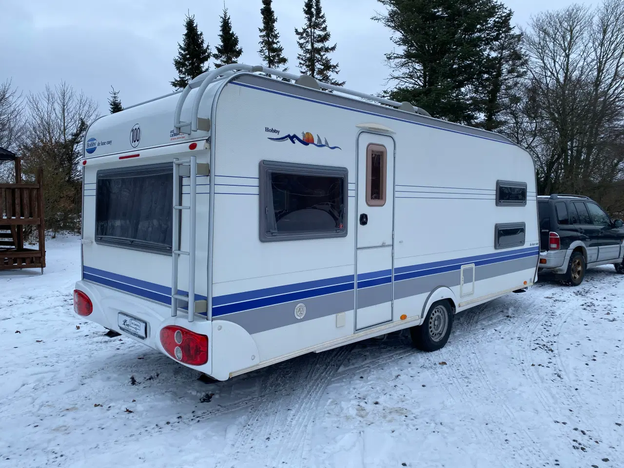 Billede 2 - Hobby 540 UK Køjevogn