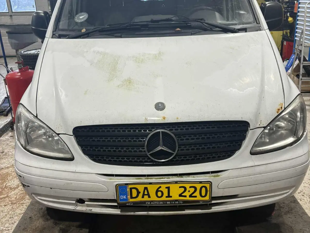 Billede 1 - Mercedes Vito 115 Kassegovn