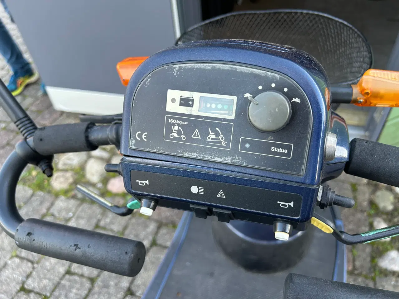 Billede 3 - 3-hjulet elscooter fra Lindebjerg