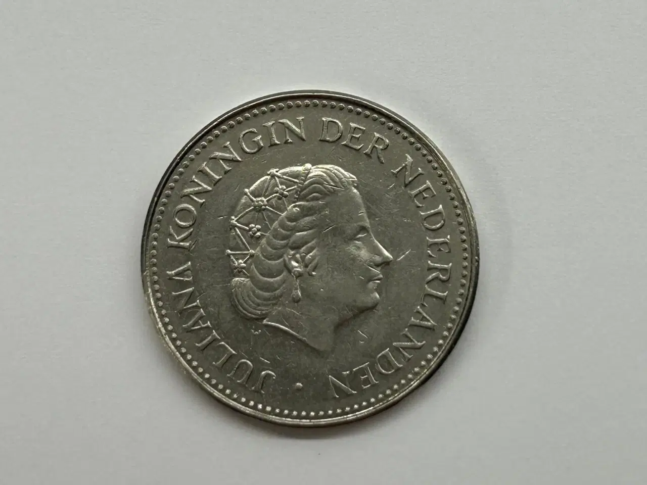 Billede 2 - 1 Gulden Netherlands Antilles 1971
