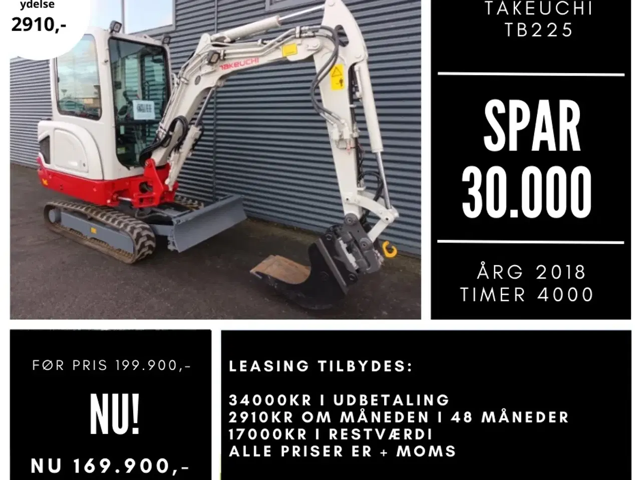 Billede 1 - Takeuchi tb225