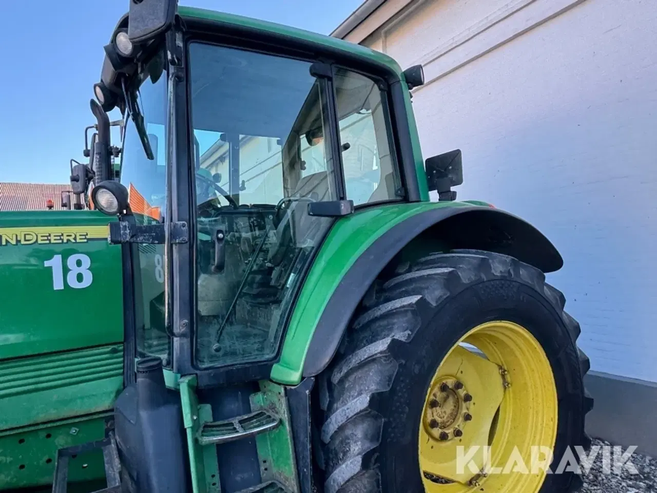 Billede 10 - Traktor John Deere 6620