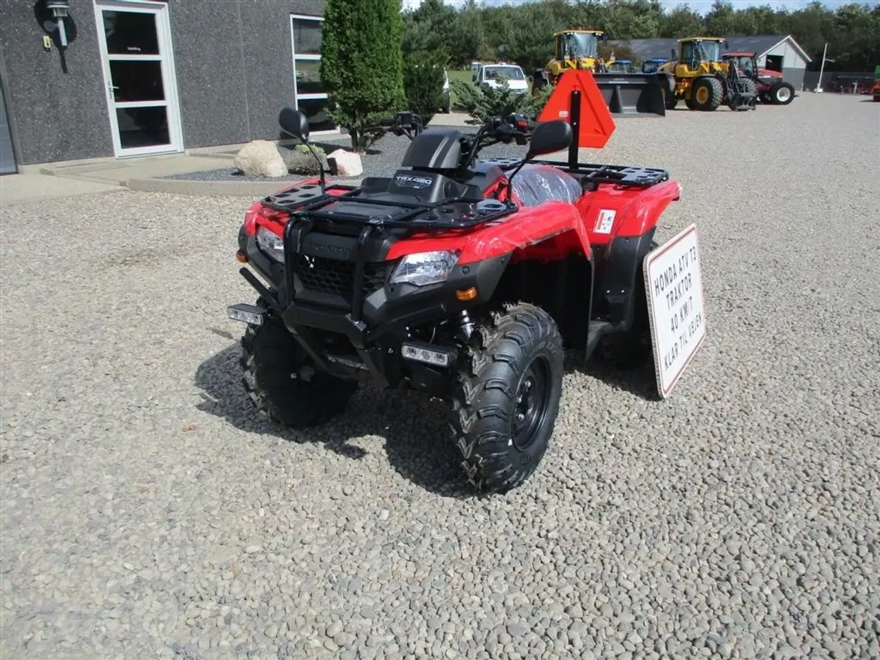 Billede 3 - Honda TRX 420FE Traktor  STORT LAGER AF HONDA ATV. Vi hjælper gerne med at levere den til dig, og bytter gerne. KØB-SALG-BYTTE se mere på www.limas.dk