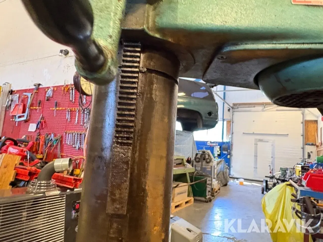 Billede 12 - Søjleboremaskine Aktieselskabet Holstebro SB 25