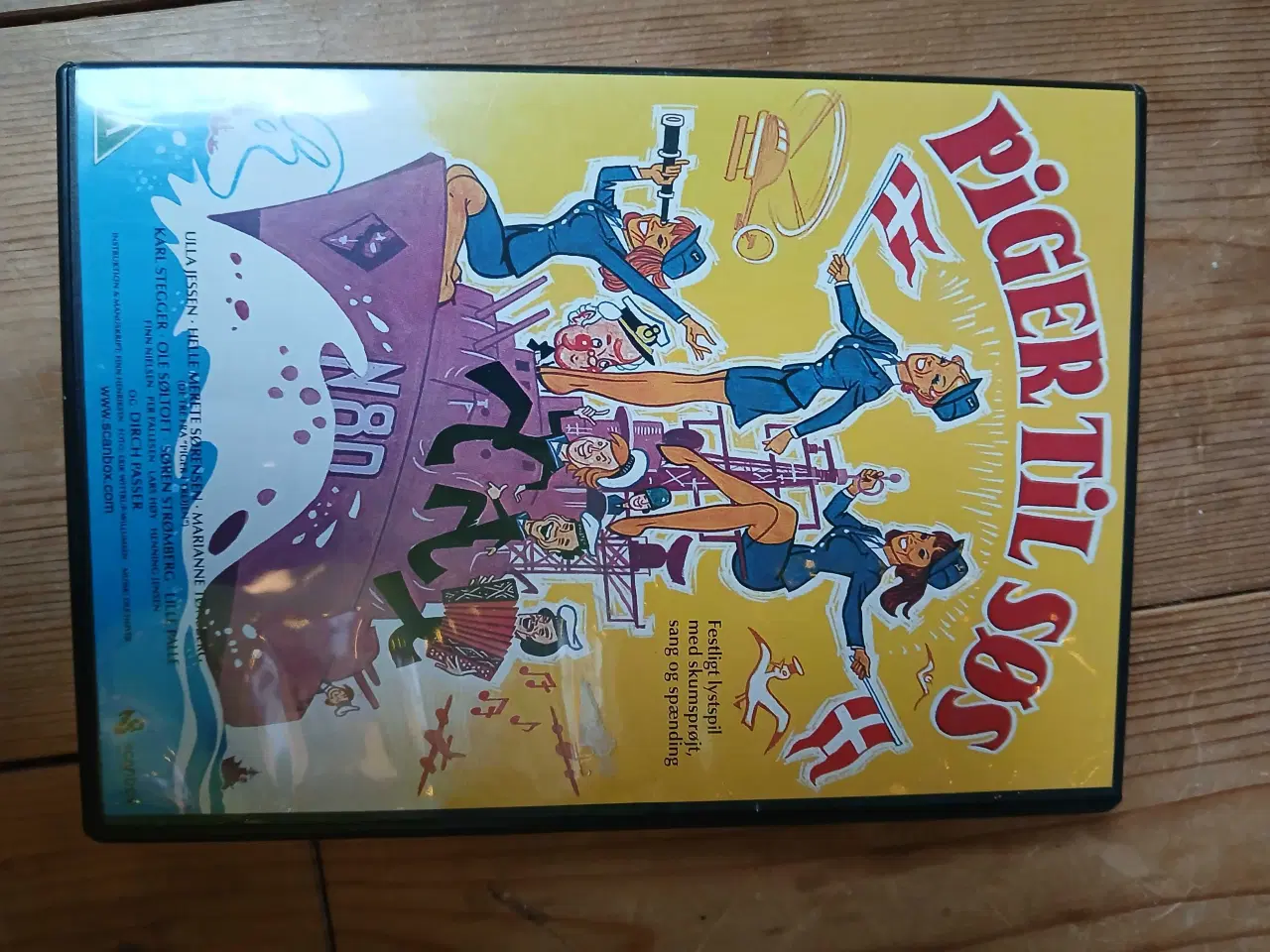 Billede 1 - Piger til søs