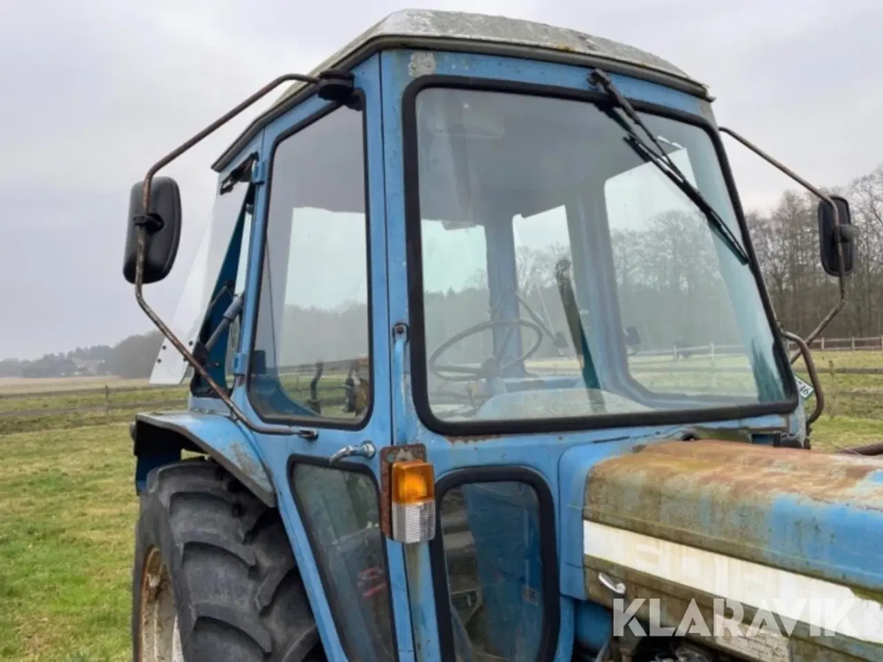 Billede 7 - Veterantraktor Ford 6610 BA314D