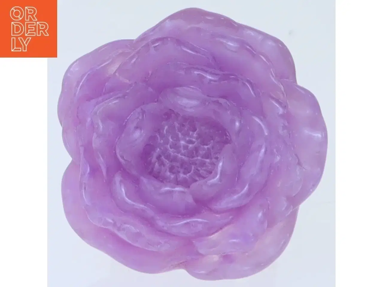 Billede 2 - Blomsterring i lilla (str. 56 mm)