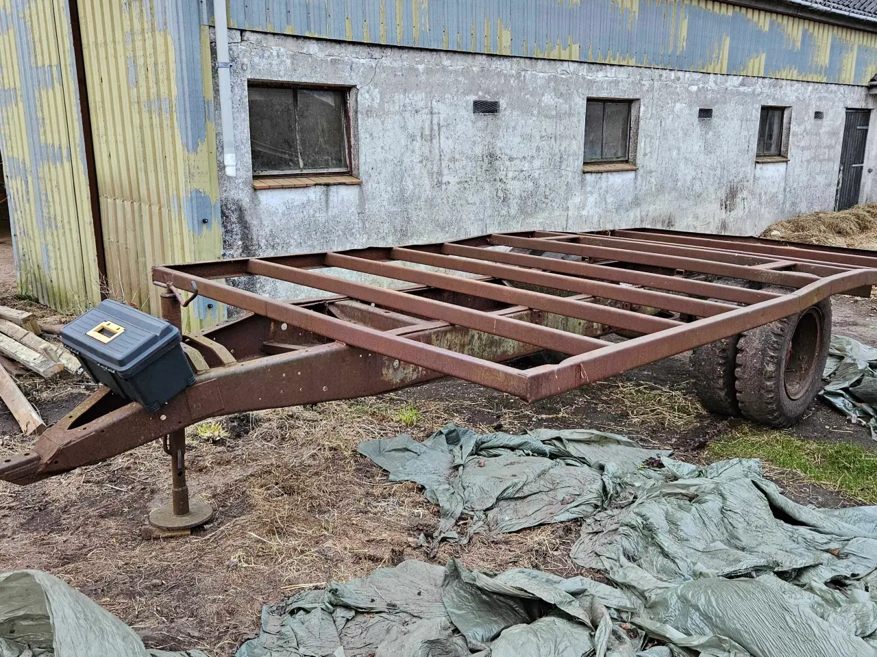 Billede 4 - Ballevogn 