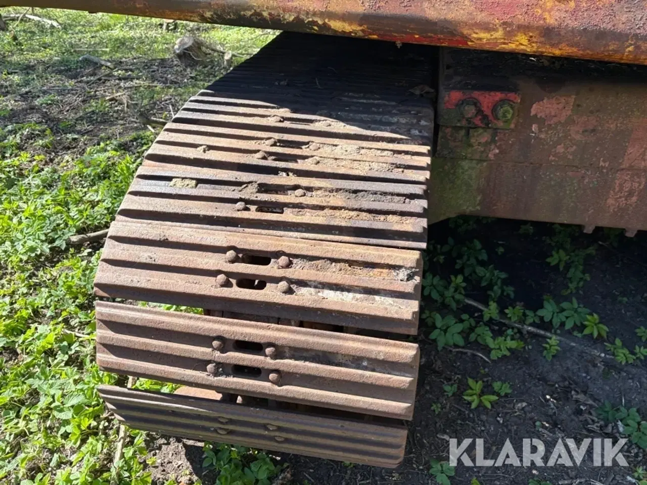 Billede 12 - Gravemaskine JCB 7C