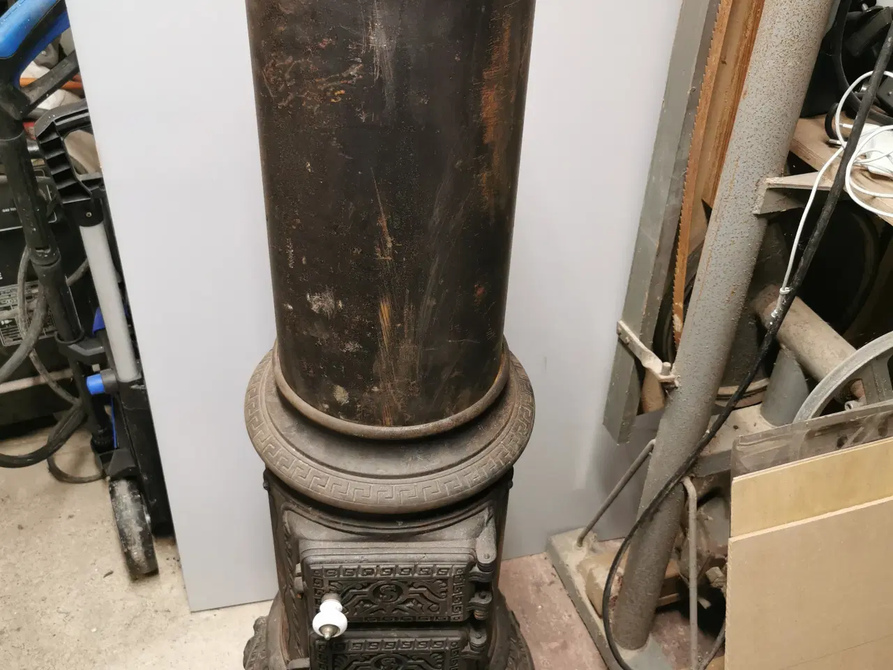 Billede 8 - Kakkelovn fra Stallknecht Horsens 1840 tallet