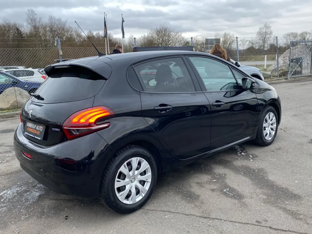 Billede 3 - Peugeot 208 1,2 e-Vti Strike ESG 82HK 5d Aut.