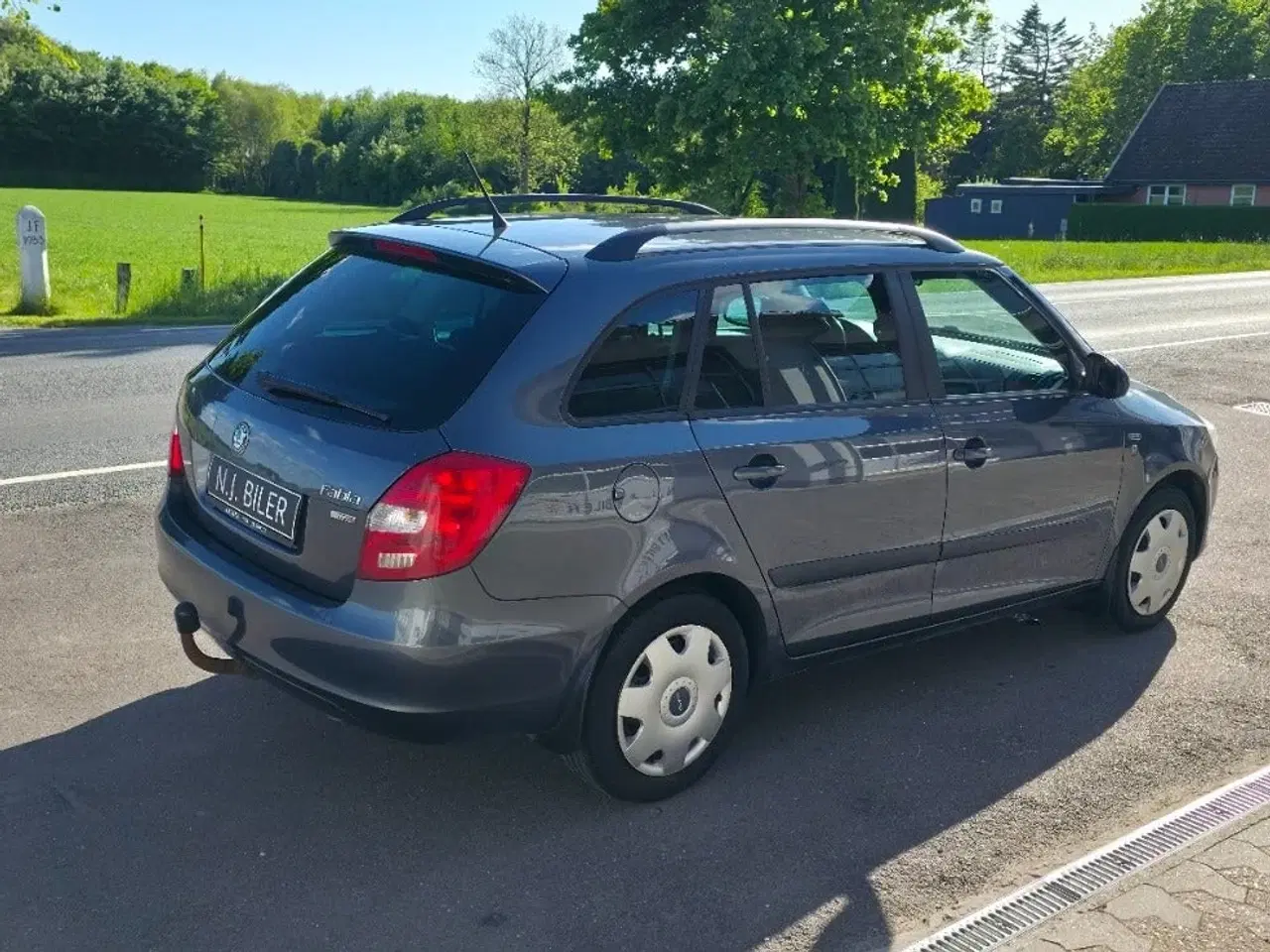 Billede 7 - Skoda Fabia 1,6 TDi 90 Ambiente Combi