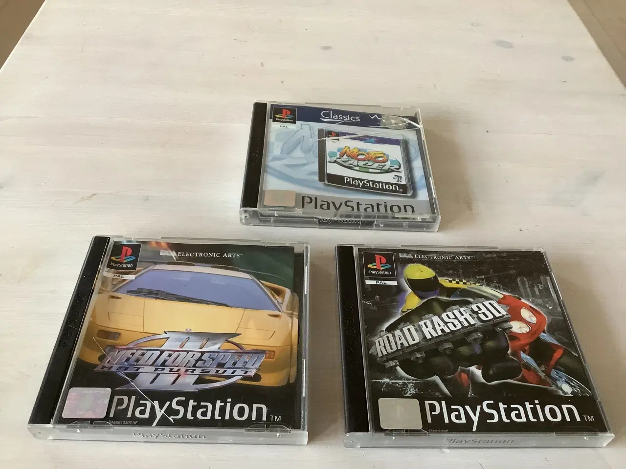 Billede 3 - Gran Turismo2 og Tomb Raider 3 og 3 andre ps1 spil