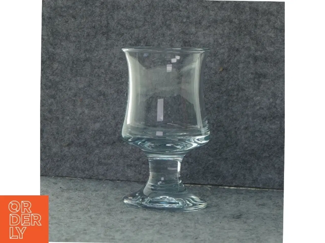 Billede 1 - Skibsglas fra Holmegaard (str. 14 cm)