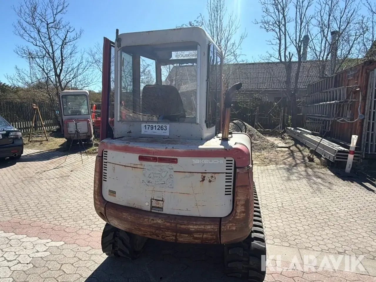 Billede 9 - Gravemaskine Takeuchi TB035