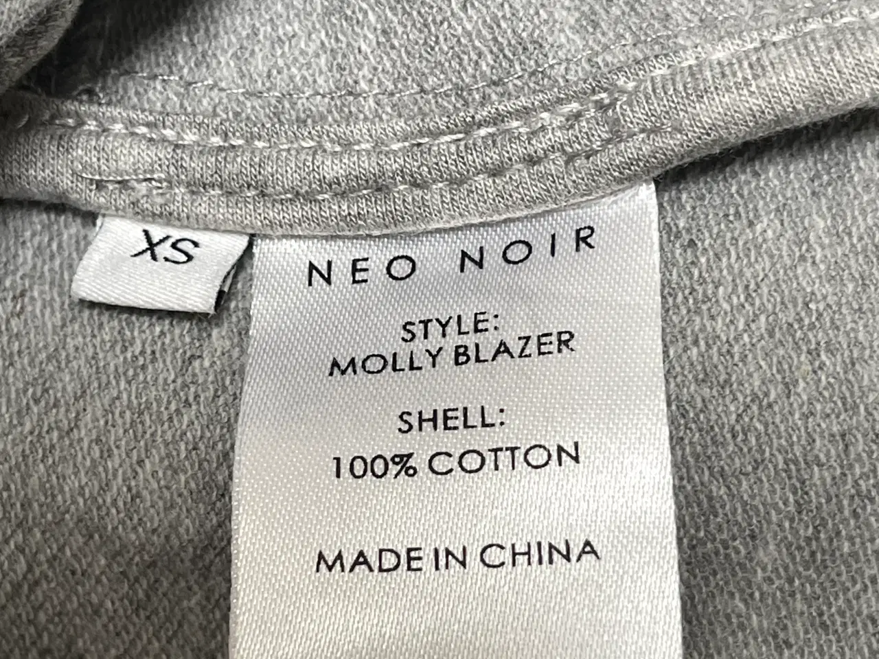 Billede 5 - Neo Noir blazer, Str. XS