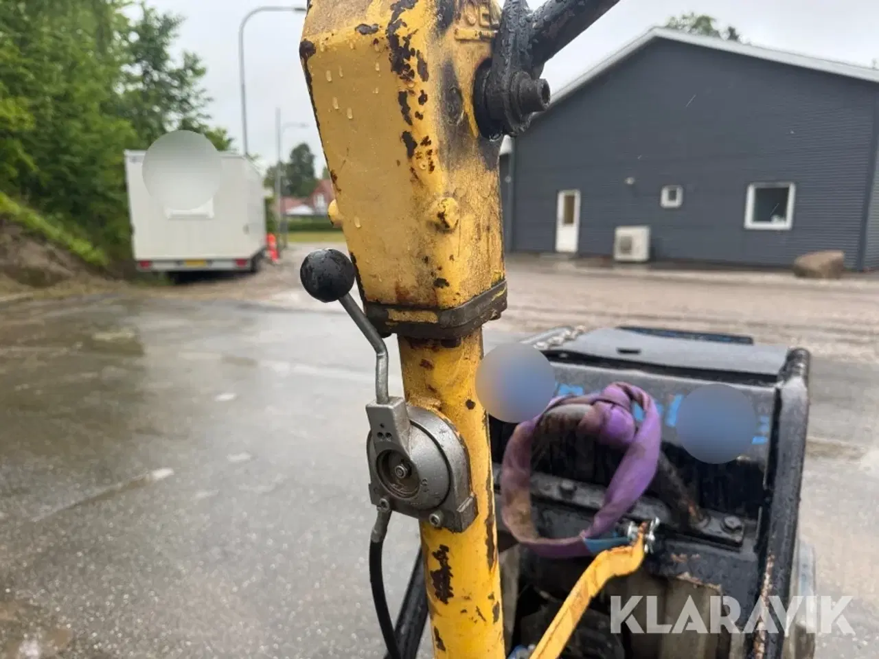 Billede 12 - Pladevibrator Wacker DPU 6055