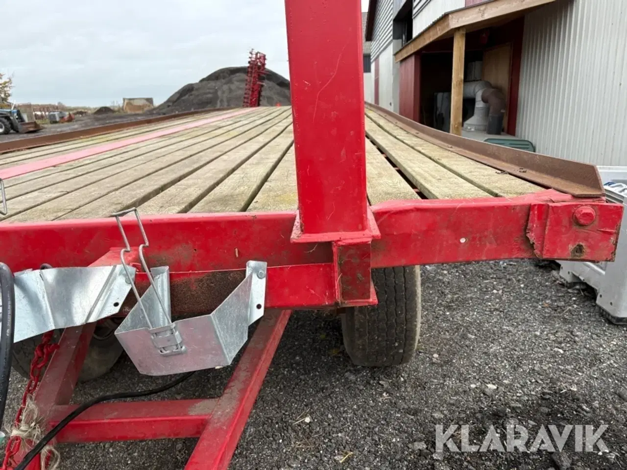 Billede 6 - Halmvogn