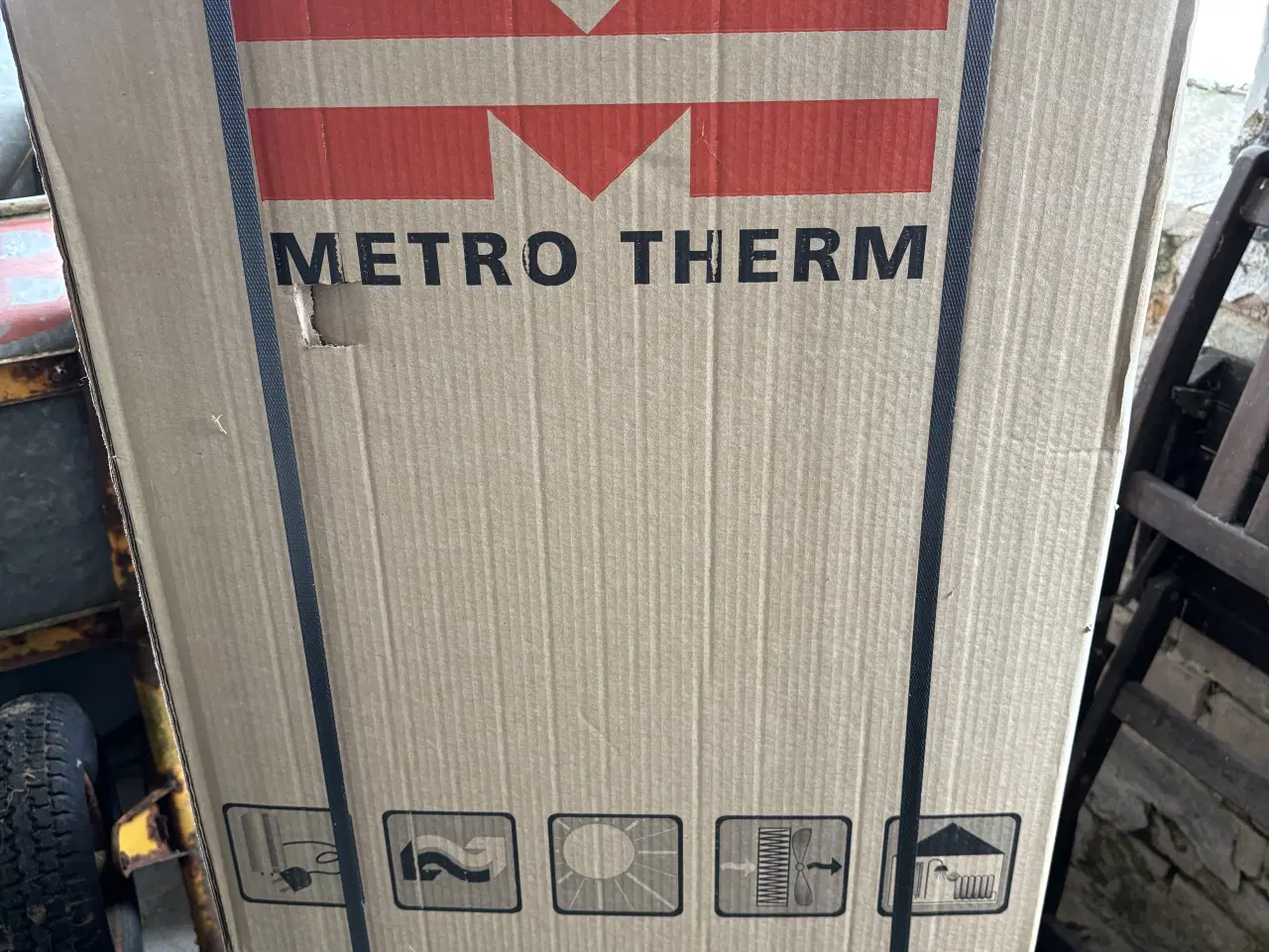 Billede 1 - Metro 110 L. vandvarmer til fjernvarme,3/8” spiral