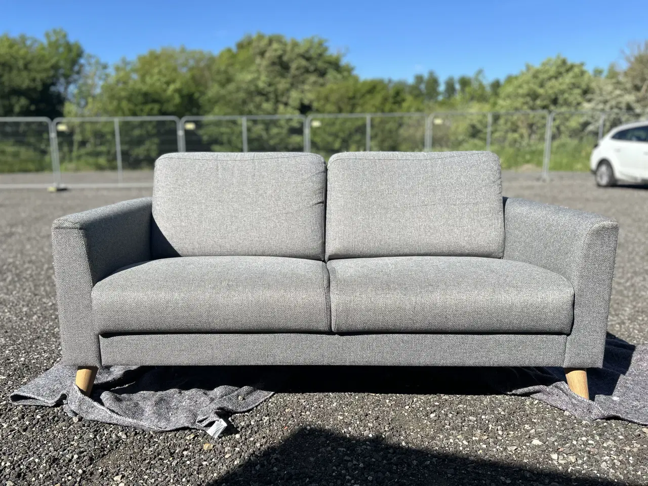 Billede 1 - 2-personers sofa i rigtig god stand