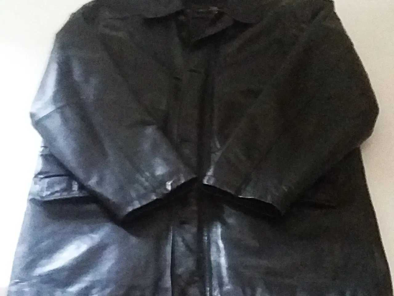 Billede 4 - JACK ASHORE LÆDER JAKKE/FRAKKE