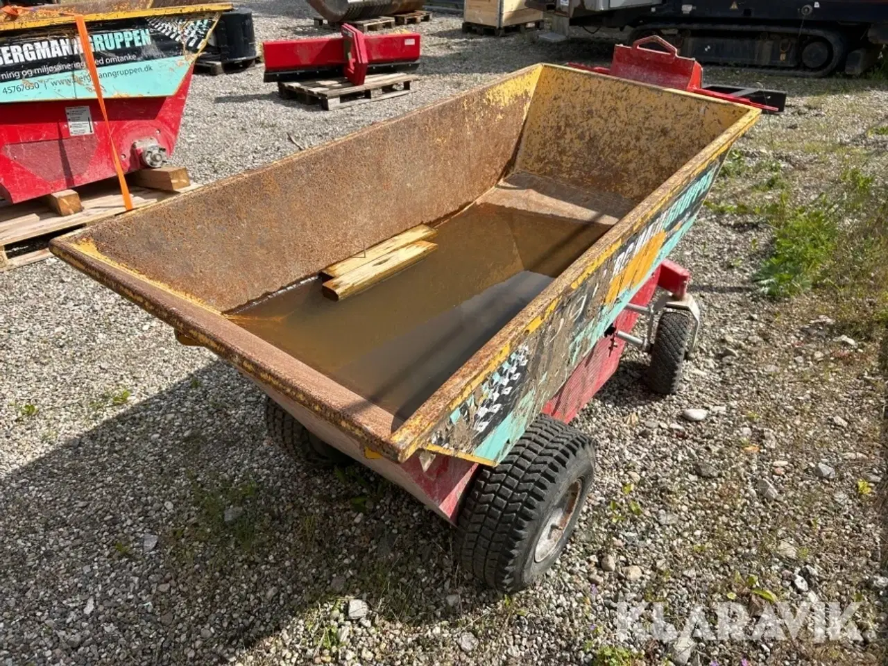 Billede 3 - Elektrisk motorbør Super Skub LI-ON 125