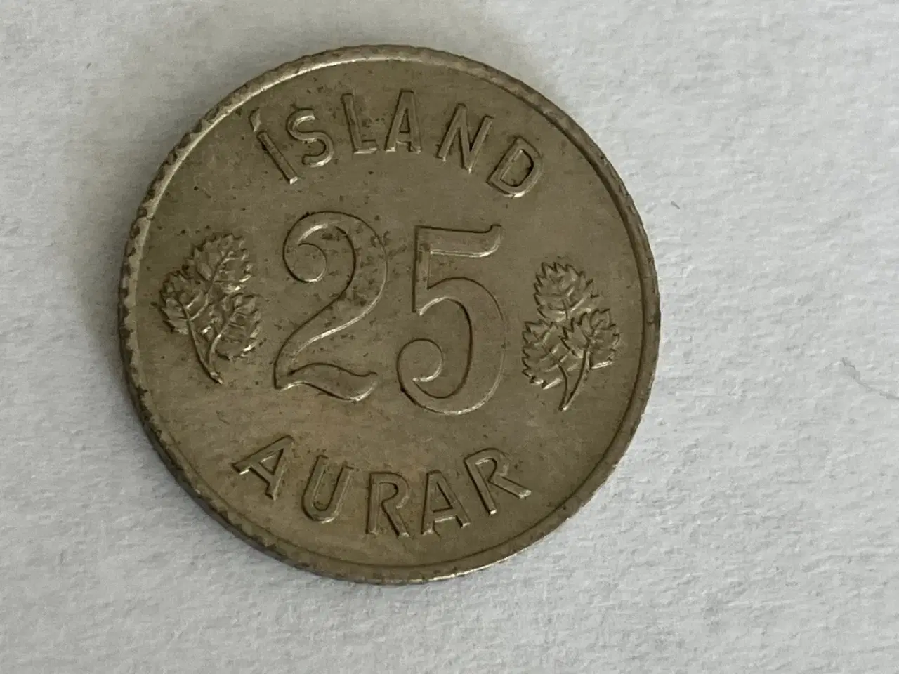 Billede 2 - 25 Aurar Iceland 1959