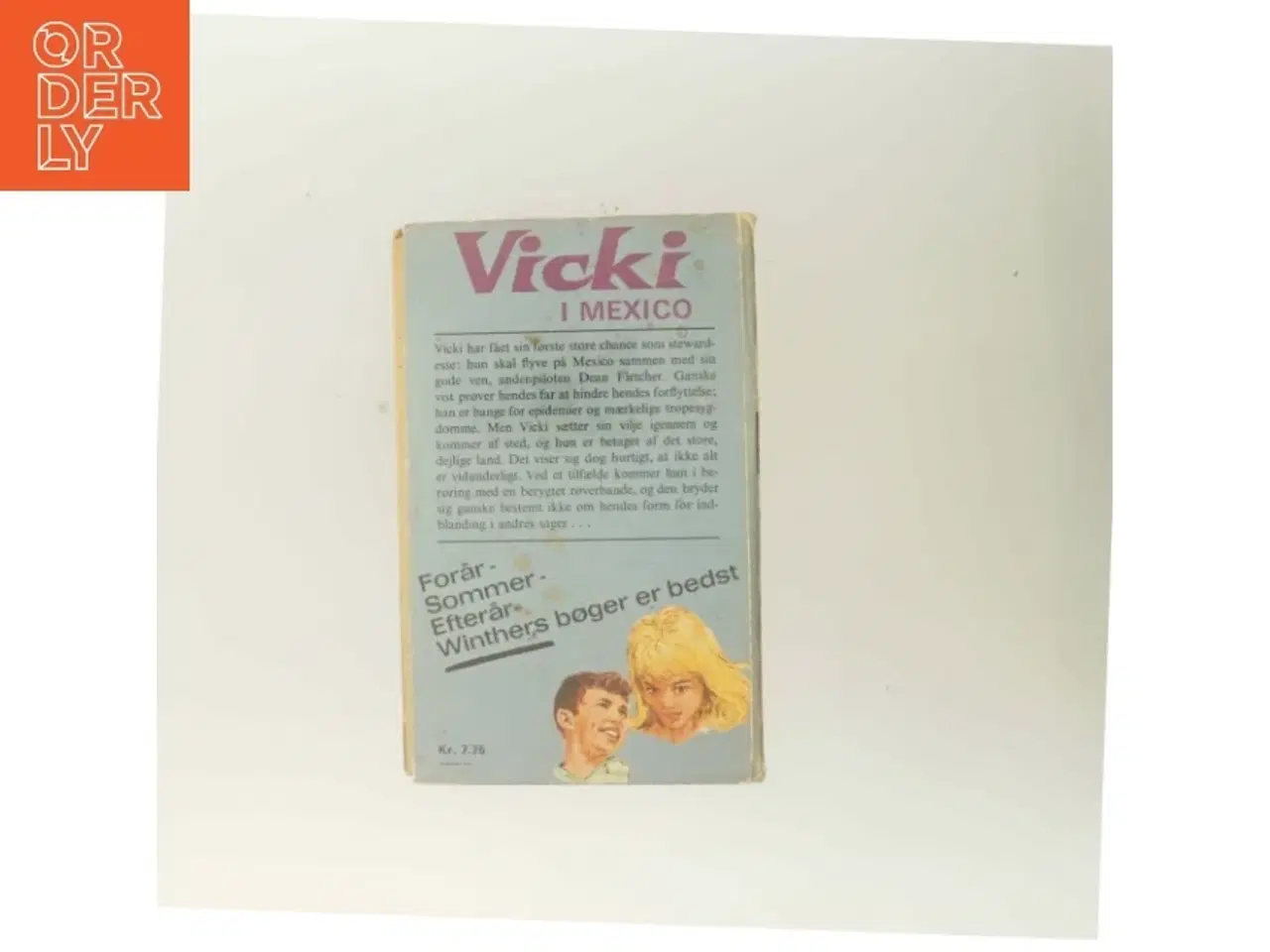 Billede 3 - Vicki i Mexico af Helen Wells (Bog)