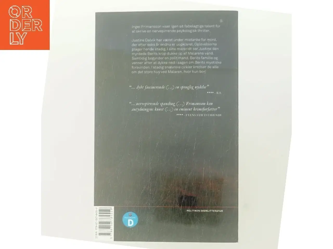 Billede 3 - Skyggen i vandet af Inger Frimansson (Bog)