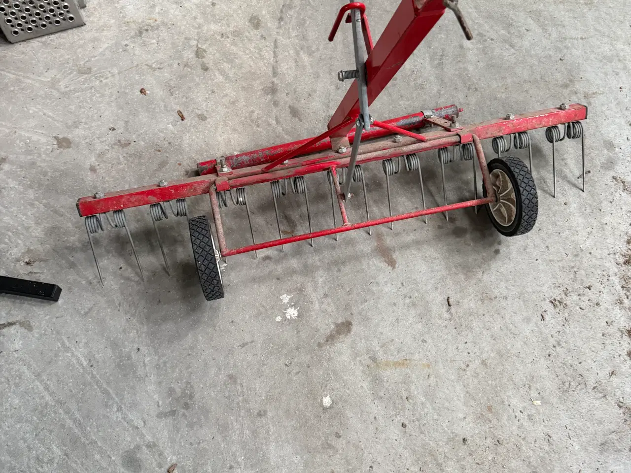 Billede 3 - Gårdspladsrive 115 cm