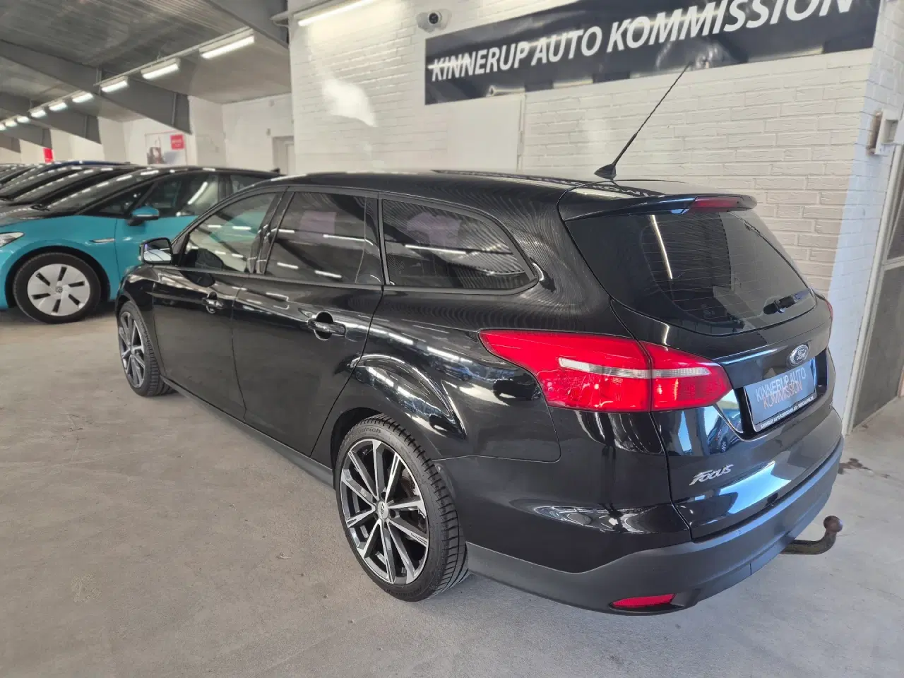 Billede 4 - Ford Focus 1,0 EcoBoost Business 125HK Stc 6g
