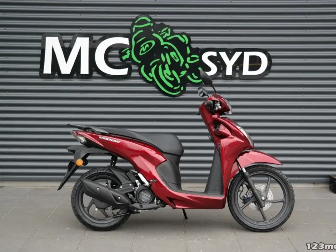 Billede 1 - Honda NSC 110 Vision MC-SYD       BYTTER GERNE