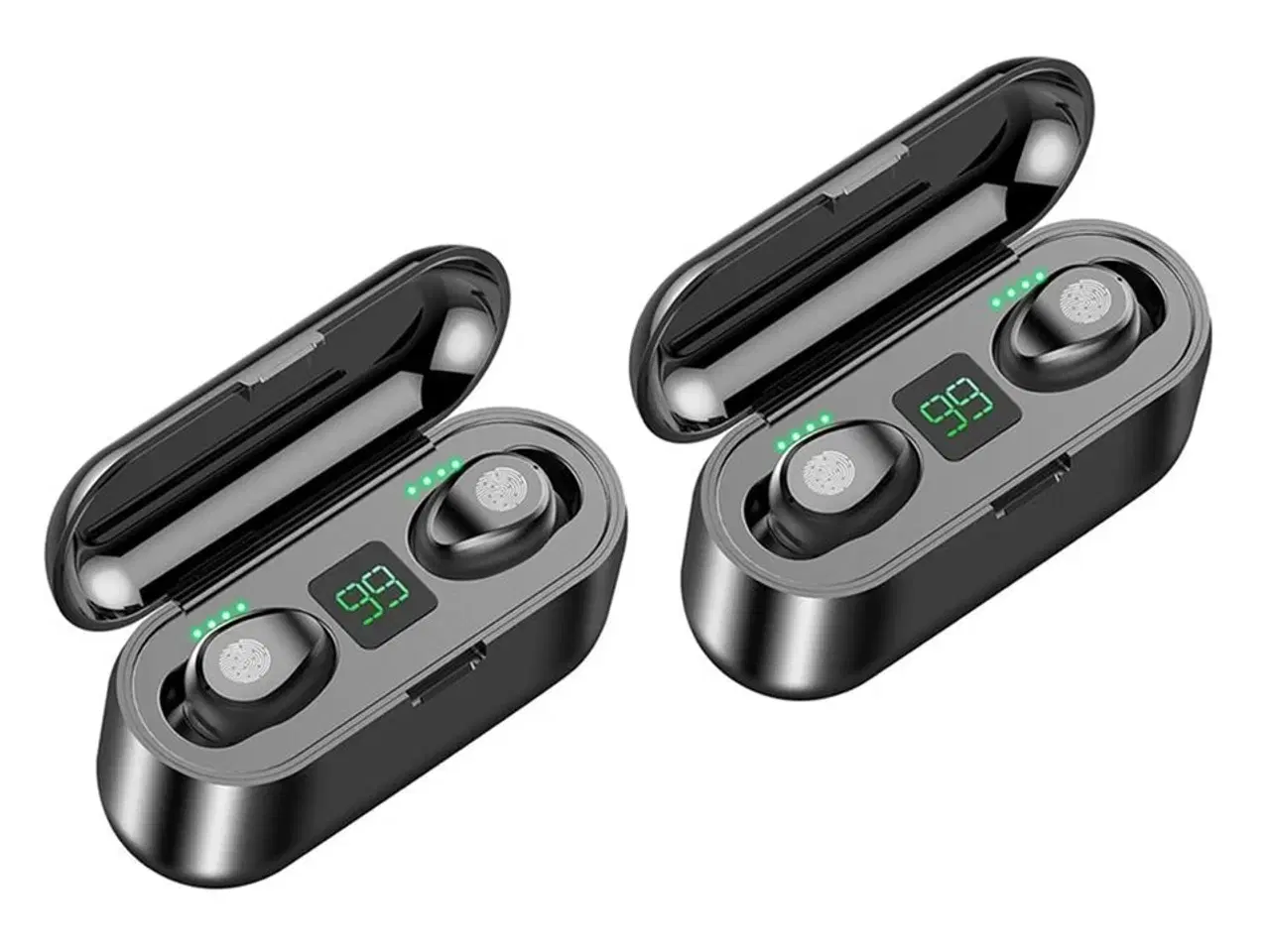 Billede 1 - 2 sæt Earpads i sort farve.